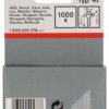 Gwoździe, typ 47, 1,8 x 1,27 x 23 mm, 1000 szt. Bosch Accessories 1609200378, N/A, Wymiary (D x S) 23 mm x 1.8 mm, 1000