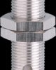 Inductive sensor, PNP/NPN, flush mounting M12, flush, 1 Form A (N/O), 55 V (DC), 100 mA, IF9924