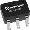 Sterownik LED MIC2860-2PYC6-TR, SC70, 6-Pin, 3 → 5,5 V, Microchip