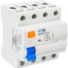 Wyłącznik różnicowoprądowy 4P 25A 30mA typ AC LC-Tec EBS9RN-4P/30/25/AC LCTEC-EBS9RN-4P/30/2