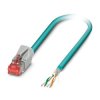 Kabel Ethernet Cat5e długość 1m Z zakończeniem Phoenix Contact
