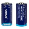 Bateria litowa 3V CR123 XTAR; odp. CR17335, CR17345, BR-2/3A