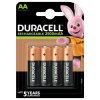 OUTLET Akumulatorki Duracell Rechargeable Ni-MH R6/AA 2500 mAh (blister) - 4 sztuki