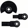 Zestaw akcesoriów do multinarzędzia Bosch Accessories PMF 2607017323 1 zest.