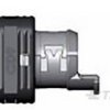 TE Connectivity TE DE DMC-M Single Cavity ZPF000000000137993, 1x -02050006739792