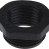 Adapter Do Dławnic Kablowych, M20 › M16, Materiał: Nylon 66, Kolor: Czarny,...