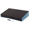 Hammond 1456PH1BKBU Sloped Enclosure 217x356x81mm Aluminium Blue/Black