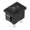 Przełącznik kołyskowy Zatrzaskowy Nie 10 A SPST Czarny IP00 Alps Alpine