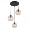 Lampa wisząca CUBUS 3 - punktowa Bursztyn 4601 TK Lighting