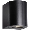 Nordlux 49701203 Canto 2 LED Outdoor Wall Light Black 10.60W Up/Down
