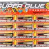Super Glue klej uniwersalny 3g - 12 sztuk