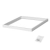 Ramka natynkowa BRAVO ADTR 6060 W 600x600mm biała 27613 KANLUX