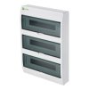Rozdzielnica elektryczna natynkowa biała 3x12 Elegant 2406-01