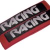 Eufab Racing red 28208 Pokrowiec na pas Pasuje do (Marka samochodu): Universal 22 mm x 7 cm x 3 cm