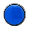 Large Arcade Button with LED - 60mm Blue