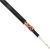 Kabel audio 1-żyłowy Kabel mikrofonowy Ekranowany RS PRO 0,22 mm² Ø zew 4.5mm