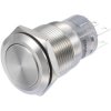 TruComponents 781894 Pushbutton ,Panel Mount,Off/(On),DPDT,Solder,IP66