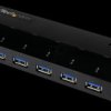 ST93007U2C 7 port USB 3.0 hub plus 2x 2.4A charging port