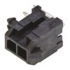 Wtyk PCB 2-pinowe raster: 3.0mm 2-rzędowe Molex Przewlekany 5.0A 250.0 V.