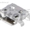 Gniazdo microUSB B SMD