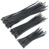 Sealey CT75B Cable Ties Assorted Black Pack Of 75