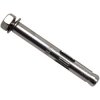 MASONMATE 0839M560075SS Stainless Steel Hex Nut Sleeve Anchor M10 x 77mm (50)
