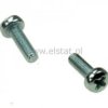 Śruba M2,5x8mm (+) ocynkowana WWKM258