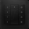ED-10015 Zigbee wireless switch, black, universal, 4 groups