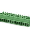 Wtykowy blok zaciskowy 14 -pinowe raster 3.5mm Montaż na kablu Żeński Phoenix Contact