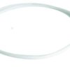 Patch cable, RJ45 plug, straight to RJ45 plug, straight, Cat 6A, S/FTP, PVC, 0.5 m, white, 100007990