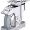 Blickle 938433 L-RD 182R-FI-VLI-FA-FS Rolka obrotowa z blachy stalowej Średnica koła: 180 mm Maksymalne obciążenie: 300