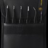 5-060 SMD tweezers kit, 6 pieces, ESD, with ESD bag