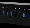 EX-1110HMVS 10 port USB 3.0 / 3.1 metal HUB