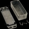 1590WAFL aluminum casing, 1590 W, 92,5 x 38,5 x 27 mm, aluminum