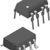 Transoptor MCT6 z fototranzystorem 1-kanałowy DC 20% DIP 8 Vishay