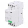 Stycznik 4-biegunowy instalacyjny 25A 24VAC,24VDC NC + NO x3 30.046.032