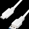 CU0176 USB-A connector to USB-C connector, 2m