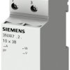 Uchwyt cylindryczny bezpiecznika Siemens 3NW7024, 690 V/AC, 32 A, 1 szt.