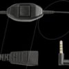 8800-00-103 Headset cable - Quick Disconnect