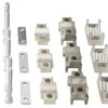 Hager LZ156 Złącze pryzmowe Hager LZ156 SILAS rozmiar 3 2x150-185qmm 3-biegunowe dla 2 Cu lub 2 aluminium Przyłącze pryz