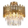 Lampa Sufitowa Aspen Gold 6Xe14 Ml8810 Milagro