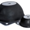 Podstawka antywibracyjna M10 średnica 136mm wysokość całkowita 40mm wysokość stopki 40mm