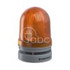 Sygnalizator optyczno-akustyczny 461, żółty LED, 110 dB, 10 tonów, 115-230 V...