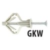 Kołek wkręt-gips GKW 10 WM 30szt worek 425922