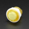 Adafruit Mini LED Arcade Button - 24mm Translucent Yellow