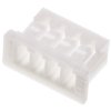 Osłona złącza 4-pinowe Żeńskie 1-rzędowe raster: 1.25 mm Molex Kabel 51021 Prosty Złącze przewód-płytka PicoBlade,