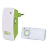 Dzwonek Bezprzewodowy 100M 230V Zielony P5740