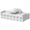Plug housing, 7 pole, pitch 3.96 mm, straight, natural, 1-1123722-7