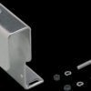 Mounting bracket, 107 x 74 x 62 mm for OL, E20789