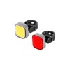 Lampa rowerowa przednia i tylna 3-funkcje zprzewodem USB aku.3,7V 300mAh / URZ3492